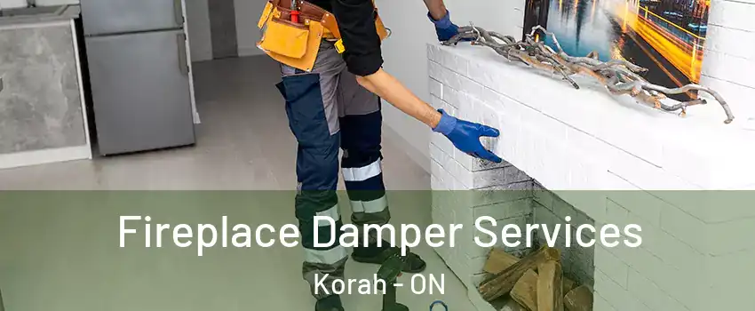  Fireplace Damper Services Korah - ON