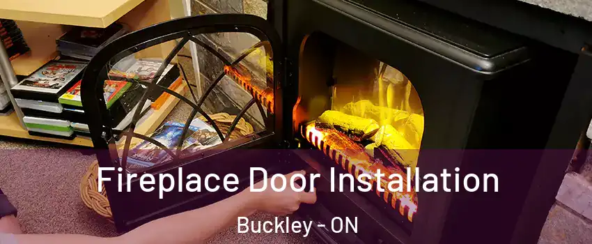  Fireplace Door Installation Buckley - ON