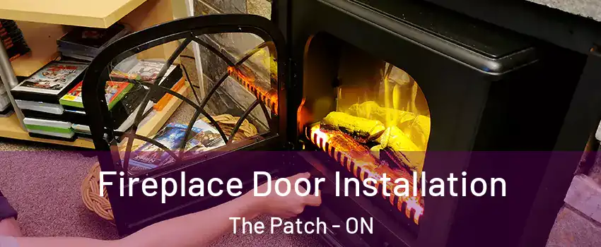  Fireplace Door Installation The Patch - ON