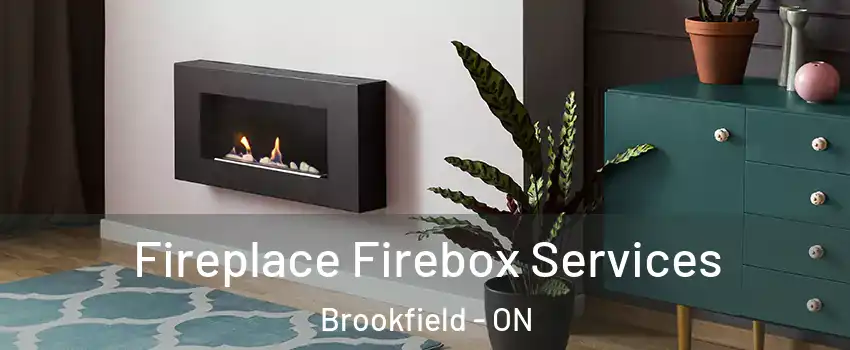  Fireplace Firebox Services Brookfield - ON