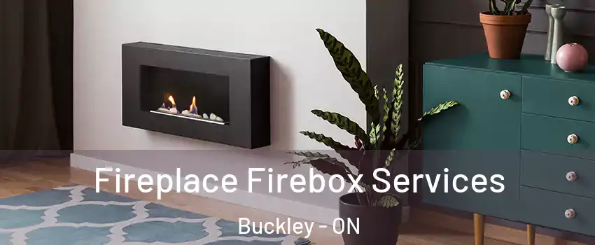  Fireplace Firebox Services Buckley - ON