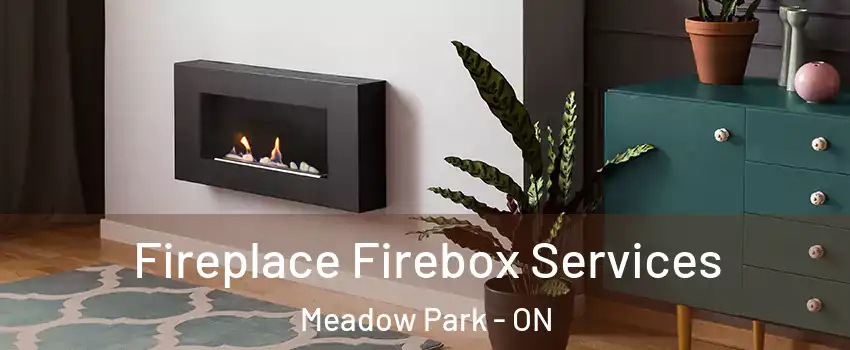  Fireplace Firebox Services Meadow Park - ON