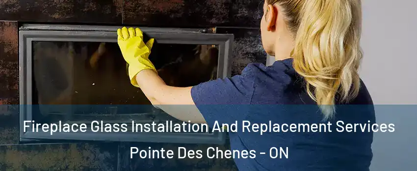  Fireplace Glass Installation And Replacement Services Pointe Des Chenes - ON