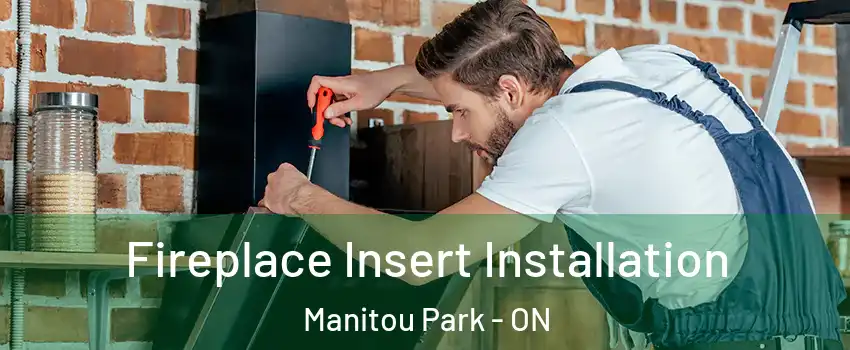  Fireplace Insert Installation Manitou Park - ON