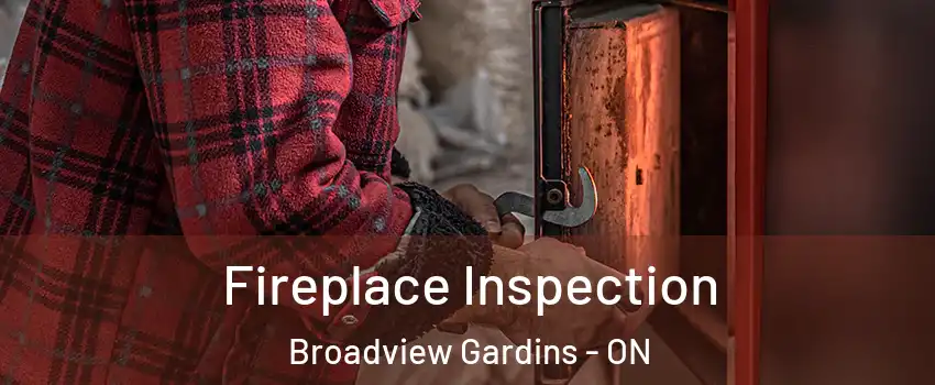  Fireplace Inspection Broadview Gardins - ON