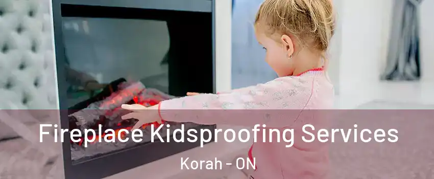 Fireplace Kidsproofing Services Korah - ON