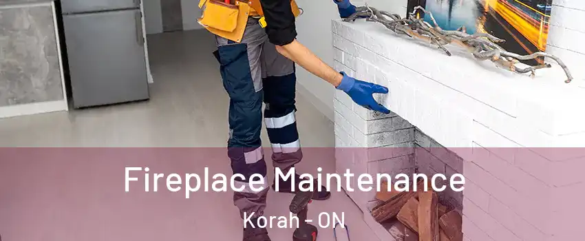  Fireplace Maintenance Korah - ON