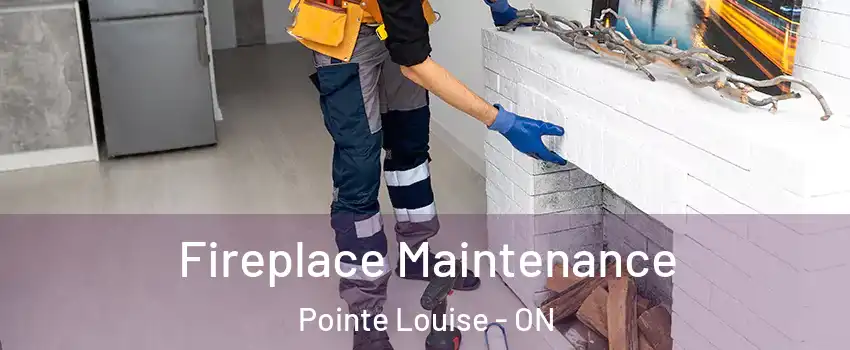  Fireplace Maintenance Pointe Louise - ON