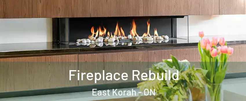  Fireplace Rebuild East Korah - ON
