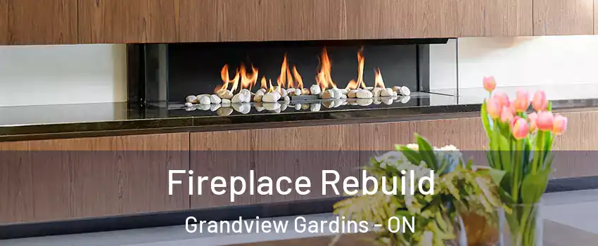  Fireplace Rebuild Grandview Gardins - ON