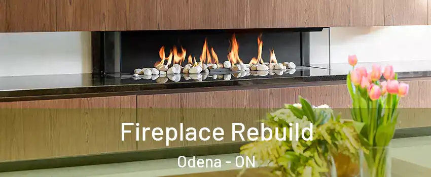  Fireplace Rebuild Odena - ON