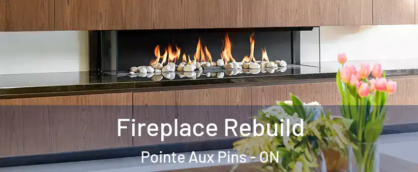  Fireplace Rebuild Pointe Aux Pins - ON