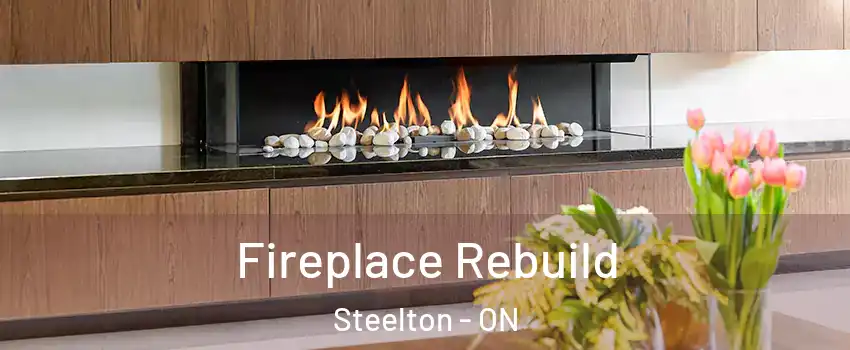  Fireplace Rebuild Steelton - ON