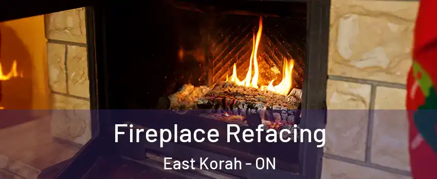 Fireplace Refacing East Korah - ON