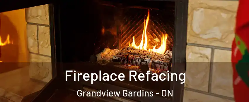  Fireplace Refacing Grandview Gardins - ON
