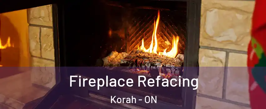  Fireplace Refacing Korah - ON