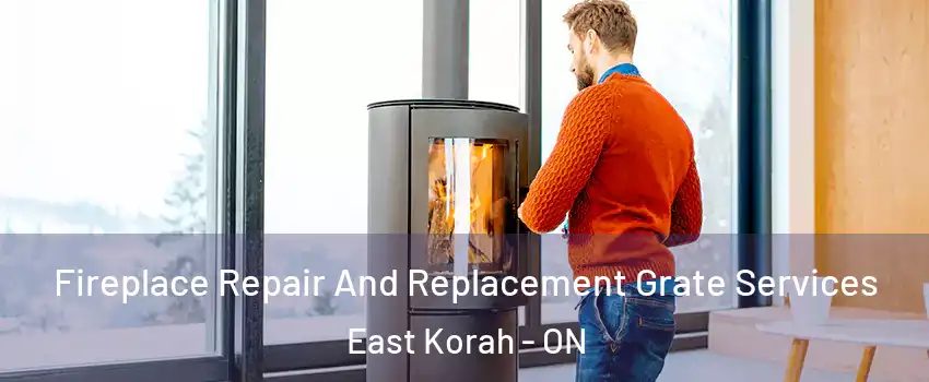  Fireplace Repair And Replacement Grate Services East Korah - ON