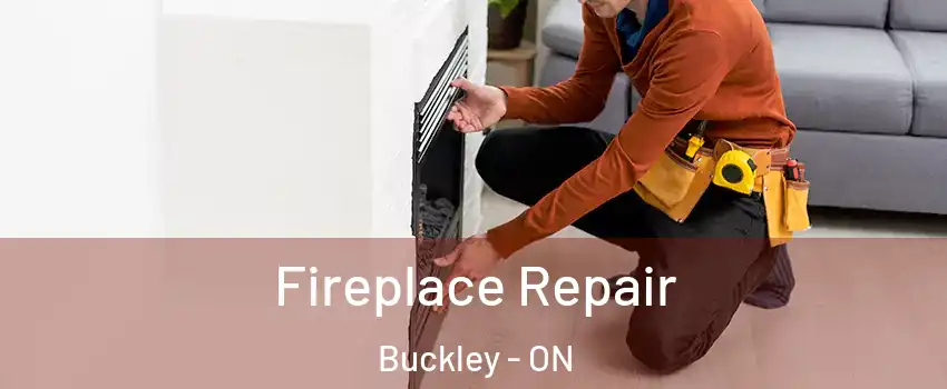  Fireplace Repair Buckley - ON