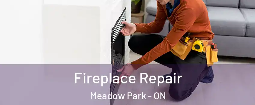  Fireplace Repair Meadow Park - ON