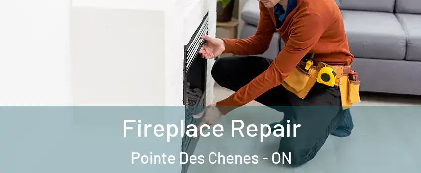  Fireplace Repair Pointe Des Chenes - ON