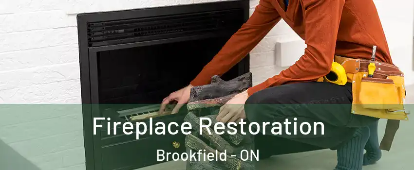  Fireplace Restoration Brookfield - ON