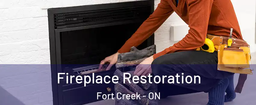  Fireplace Restoration Fort Creek - ON