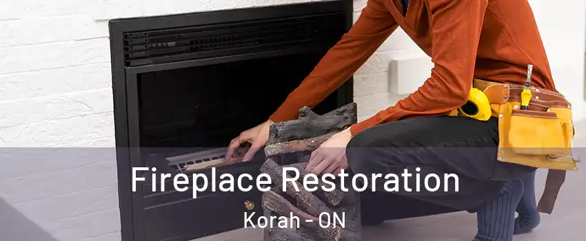  Fireplace Restoration Korah - ON