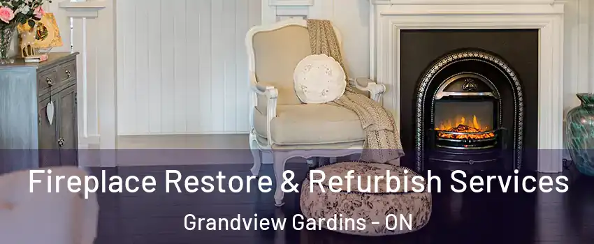 Fireplace Restore & Refurbish Services Grandview Gardins - ON