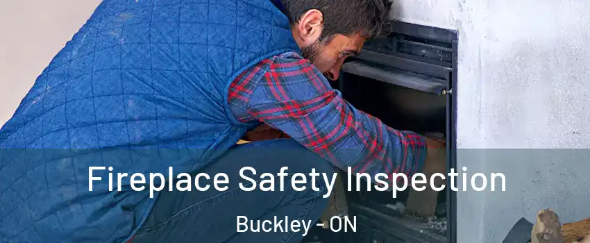  Fireplace Safety Inspection Buckley - ON