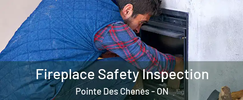  Fireplace Safety Inspection Pointe Des Chenes - ON