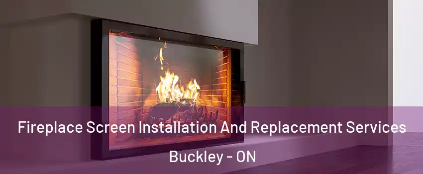  Fireplace Screen Installation And Replacement Services Buckley - ON