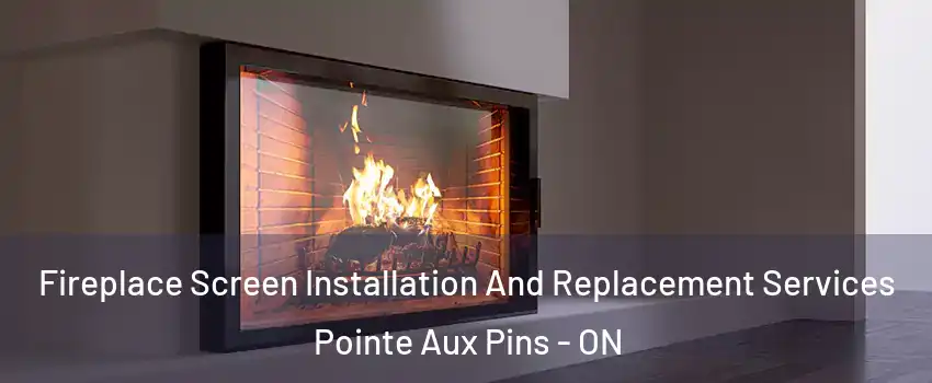  Fireplace Screen Installation And Replacement Services Pointe Aux Pins - ON