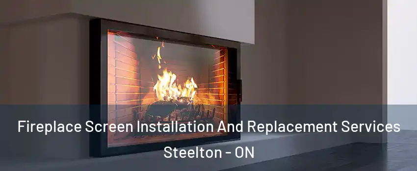  Fireplace Screen Installation And Replacement Services Steelton - ON