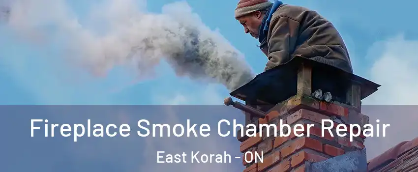  Fireplace Smoke Chamber Repair East Korah - ON