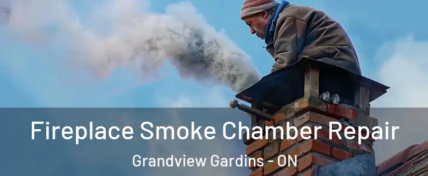  Fireplace Smoke Chamber Repair Grandview Gardins - ON