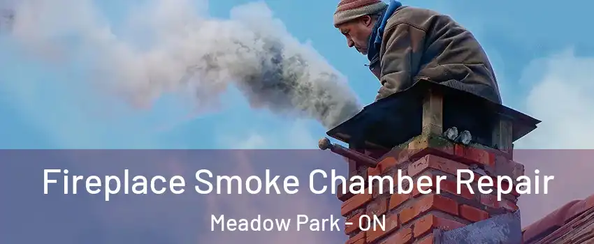  Fireplace Smoke Chamber Repair Meadow Park - ON
