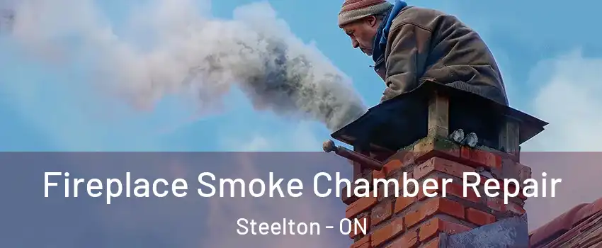  Fireplace Smoke Chamber Repair Steelton - ON