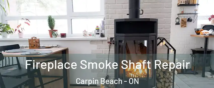  Fireplace Smoke Shaft Repair Carpin Beach - ON