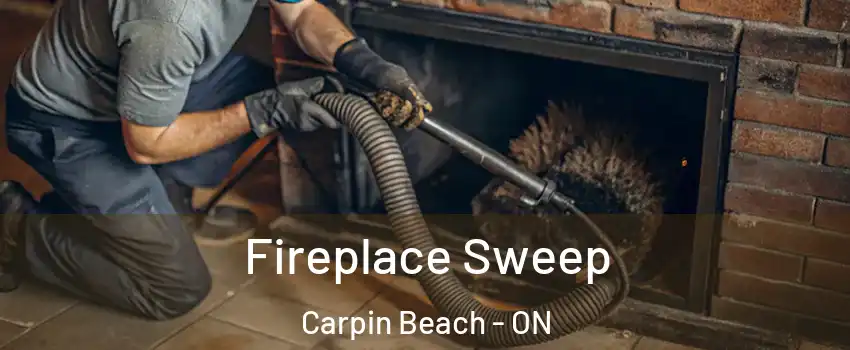  Fireplace Sweep Carpin Beach - ON
