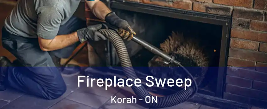  Fireplace Sweep Korah - ON