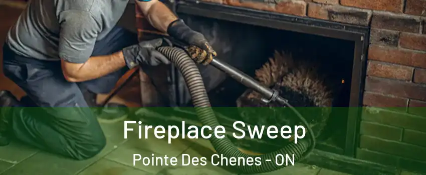  Fireplace Sweep Pointe Des Chenes - ON