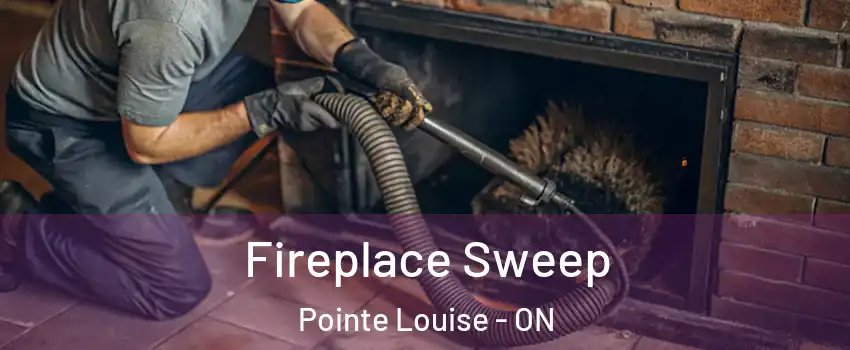 Fireplace Sweep Pointe Louise - ON