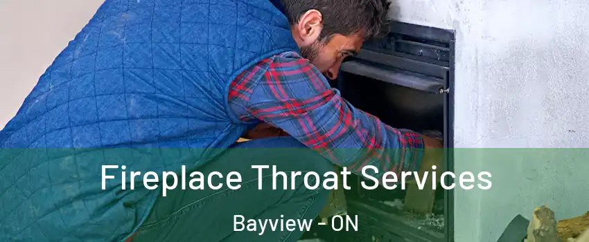  Fireplace Throat Services Bayview - ON