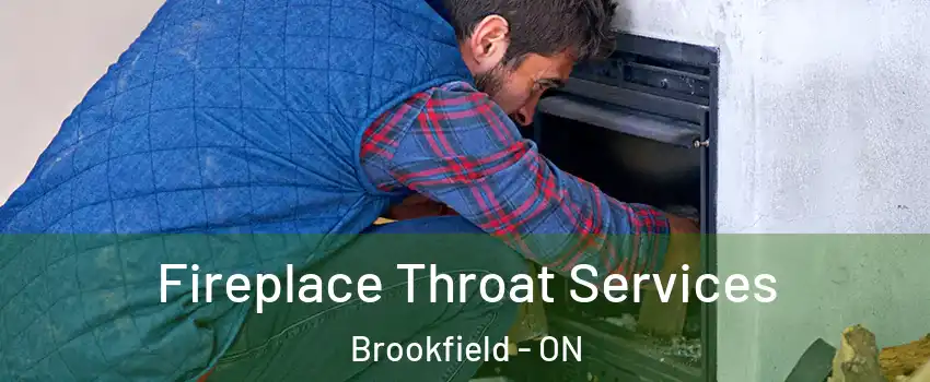  Fireplace Throat Services Brookfield - ON