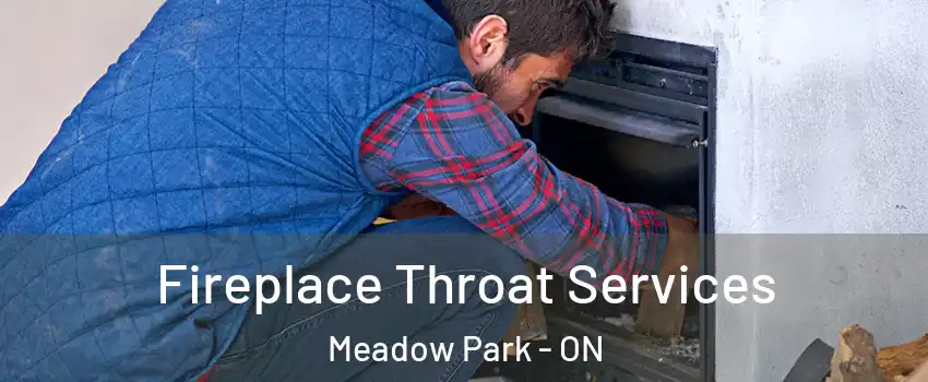  Fireplace Throat Services Meadow Park - ON