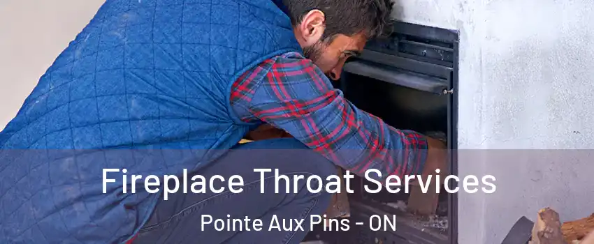  Fireplace Throat Services Pointe Aux Pins - ON