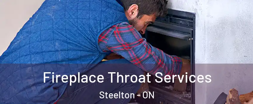  Fireplace Throat Services Steelton - ON