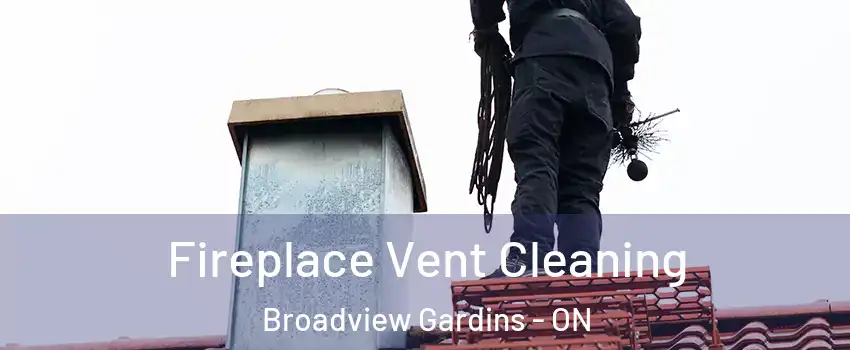  Fireplace Vent Cleaning Broadview Gardins - ON