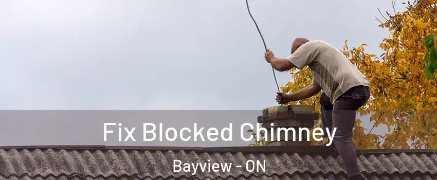  Fix Blocked Chimney Bayview - ON