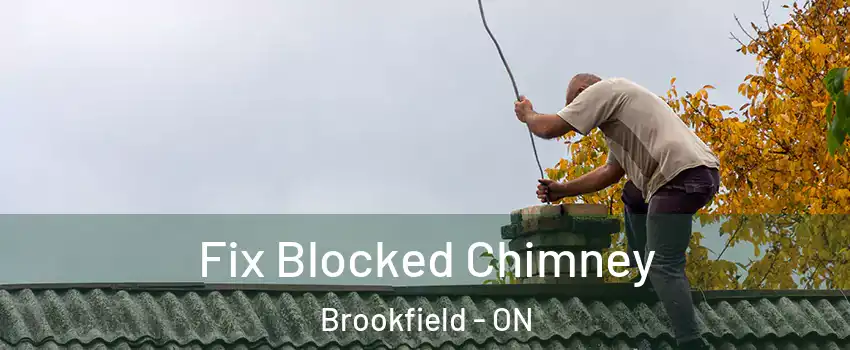  Fix Blocked Chimney Brookfield - ON